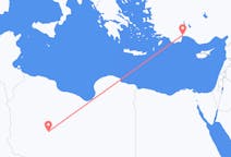 Flights from Sabha, Libya to Antalya, Turkey