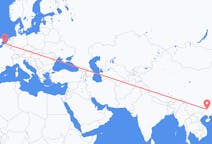Flyg från Liuzhou, Kina till Ostend, Kina