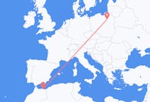 Flyreiser fra Nador, Marokko til Szczytno, Polen
