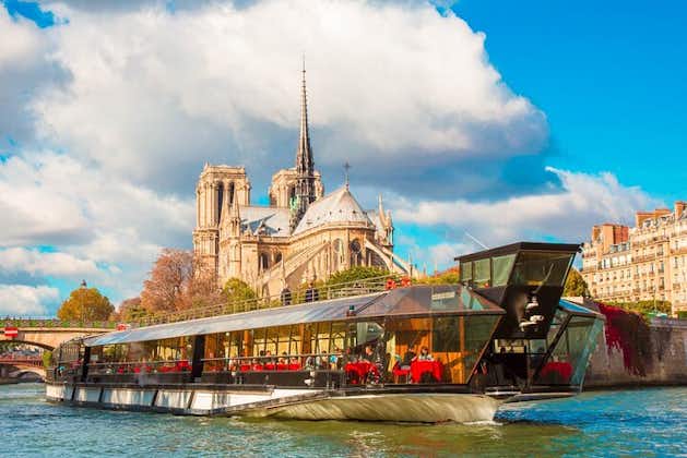 8-Hour Paris City Tour with Seine River Cruise and Paradis Latin