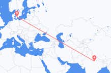 Flyrejser fra Lucknow til København
