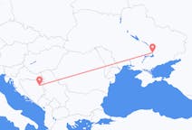 Flyg från Zaporizhia, Ukraina till Tuzla, Bosnien och Hercegovina