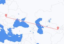 Flug frá Samarkand til Debrecen
