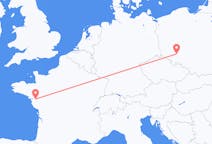 Flyreiser fra Wrocław, Polen til Nantes, Frankrike