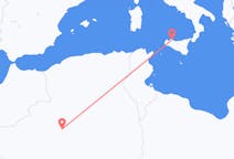Flights from Timimoun, Algeria to Palermo, Italy