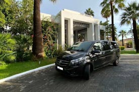 Kreta: Privat taxi og transport fra Rethymno til Heraklion