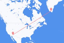 Flyreiser fra Føniks, USA til Narsarsuaq, Grønland