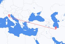 Flyreiser fra Teheran, til Firenze