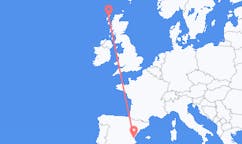 Flights from Stornoway, the United Kingdom to Valencia, Spain