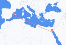 Flyrejser fra Hurghada til Ibiza