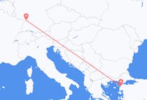 Loty z miasta Karlsruhe do miasta Çanakkale
