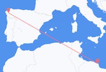 Flyg från Misurata, Libyen till Santiago de Compostela, Spanien