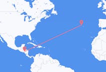 Flyreiser fra Tegucigalpa, Honduras til Terceira, Portugal