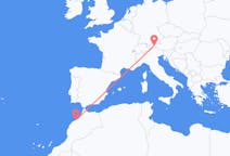 Flyg från Casablanca, Chile till Innsbruck