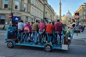 Newcastle beer or prosecco bike tour