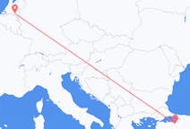 Flights from Bursa, Turkey to Eindhoven, the Netherlands