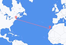 Flyreiser fra Boston, til Lanzarote