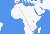 Vluchten van Maputo naar Granada