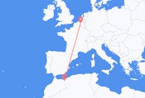 Flug frá Oujda, Marokkó til Brussel, Belgíu