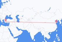 Flights from from Qingdao to Denizli