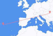 Flights from Ponta Delgada, Portugal to Cluj-Napoca, Romania