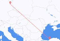 Flüge von Zonguldak, die Türkei nach Berlin, Deutschland