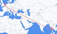 Flights from Kawthaung Township, Myanmar (Burma) to Lille, France