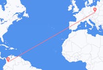 Flights from Ibagué, Colombia to Katowice, Poland