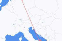 Flyg från Hannover till Bari