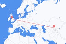 Flyreiser fra Turkistan, Kasakhstan til Liverpool, England