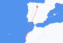 Vluchten van Essaouira naar Valladolid
