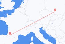 Flights from Katowice, Poland to Pau, Pyrénées-Atlantiques, France