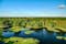 Kirkilai Lakes and Observation Tower, Širvėnos seniūnija, Biržų rajono savivaldybė, Panevezys County, Lithuania