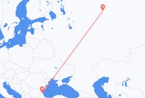 Flights from Syktyvkar, Russia to Burgas, Bulgaria