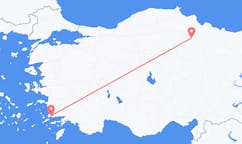 Fly fra Bodrum til Amasya
