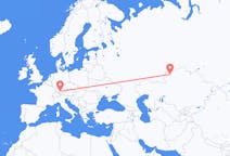 Рейсы из Костанай, Казахстан в Мемминген, Германия