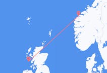 Flights from Ålesund, Norway to Tiree, the United Kingdom