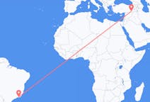 Flyreiser fra Rio de Janeiro, til Mardin