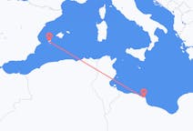 Flights from Misurata to Ibiza
