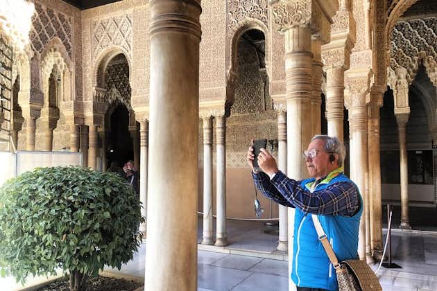 Alhambra Private Tour fra Sevilla