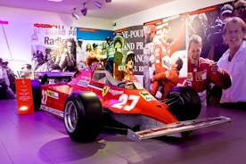 Full-Day Ferrari Museum Maranello and Bologna Private Tour from Florence