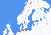 Vluchten van Bremen naar Kiruna