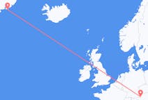 グリーンランドのから クルスク、オーストリアのへ ザルツブルクフライト