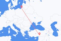 Loty z miasta Kaliningrad do miasta Kahramanmaraş