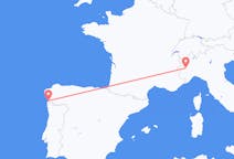 Flyg från Turin, Italien till Vigo, Italien
