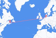 Flyreiser fra Charlottetown, Canada til Bremen, Tyskland