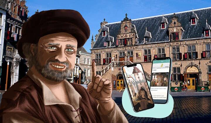 Escape game in the city of Nijmegen, The Alchemist