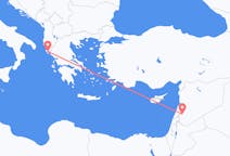 Flyrejser fra Damaskus til Korfu