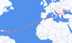 Flights from Fort-de-France, France to Varna, Bulgaria