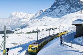 Excursión de un día a Jungfraujoch Top of Europe con EigerExpress Gondola Ride desde Zürich